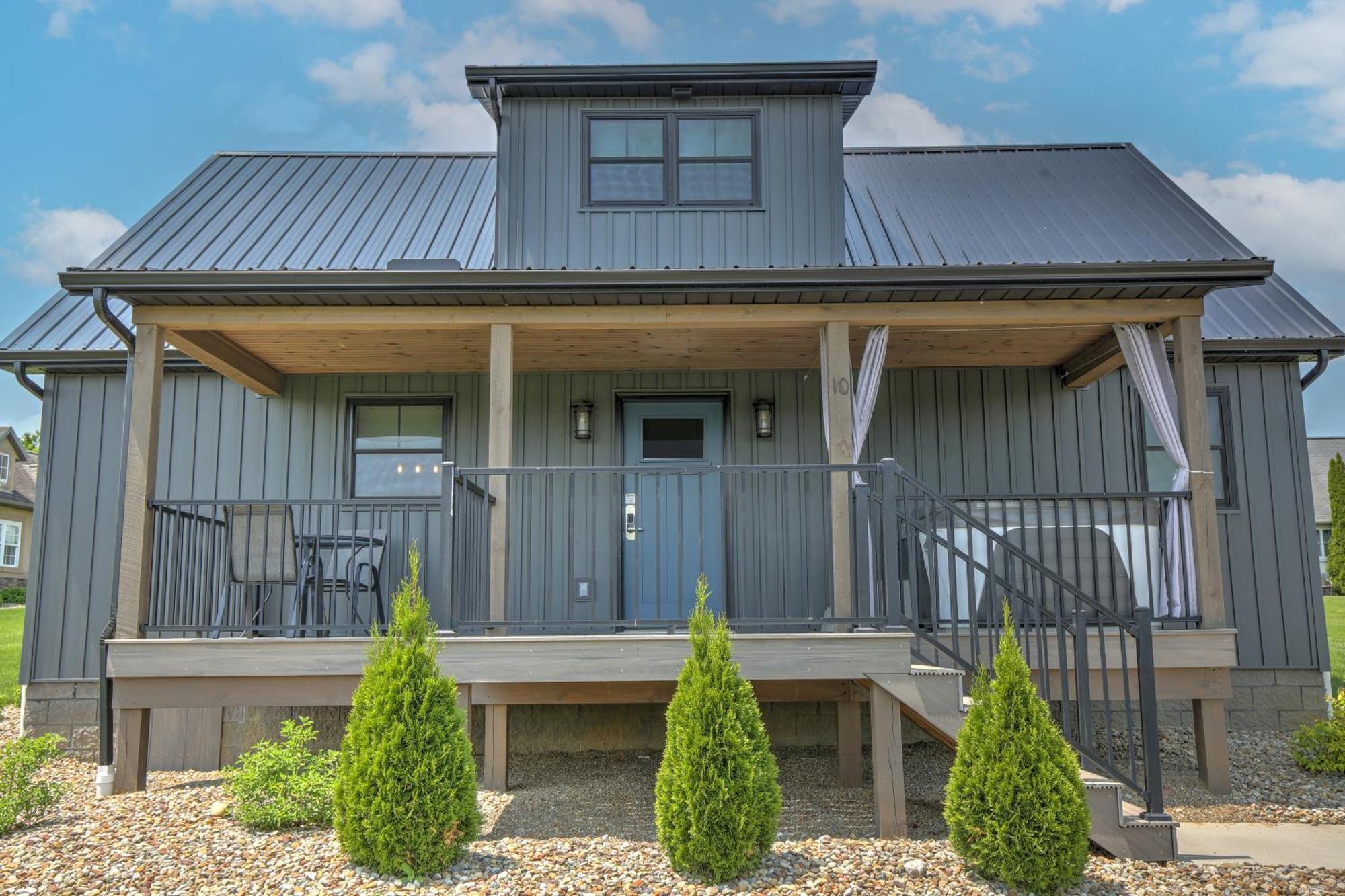 Premier Cottages By Amish Country Lodging Berlin Exterior foto
