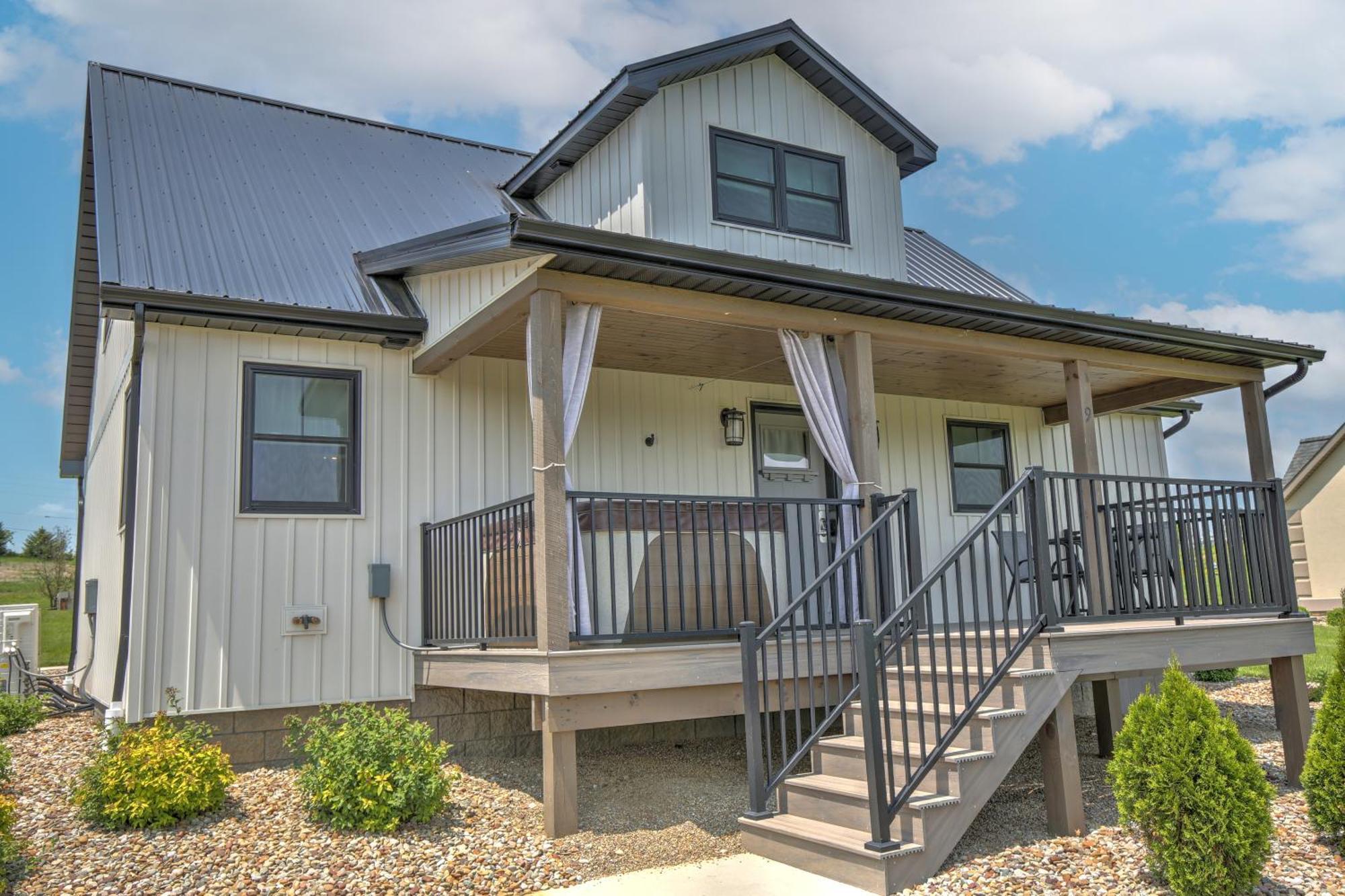 Premier Cottages By Amish Country Lodging Berlin Exterior foto