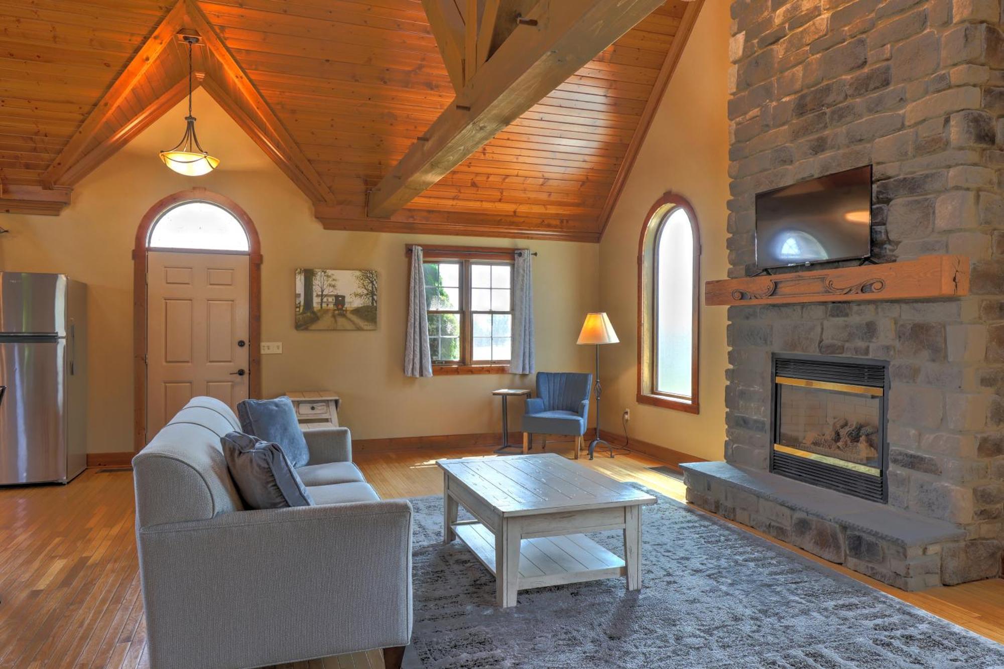 Premier Cottages By Amish Country Lodging Berlin Exterior foto